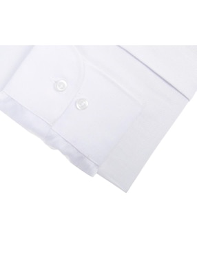 Camisa de vestir JBE de manga larga para hombre