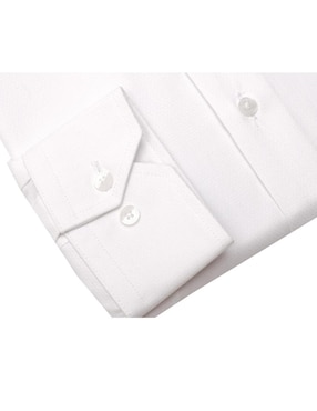 Camisa de vestir Oscar de la Renta manga larga para hombre