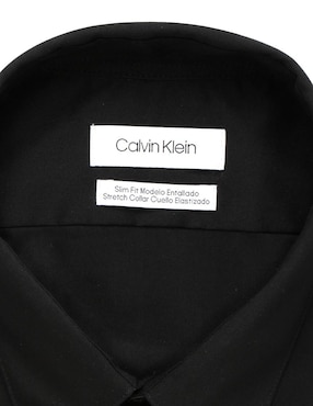 Camisa casual Calvin Klein de manga larga para hombre