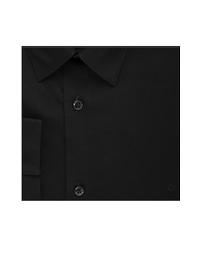 Camisa casual Calvin Klein de manga larga para hombre