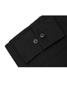 Camisa casual Calvin Klein de manga larga para hombre