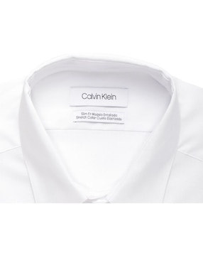 Camisa de vestir Calvin Klein de manga larga para hombre