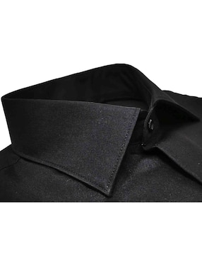 Camisa de vestir JBE de algodón manga larga para hombre