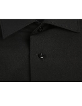 Camisa de vestir JBE de algodón manga larga para hombre