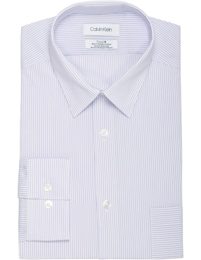 Traje Calvin Klein corte regular fit lana gris oxford en Liverpool