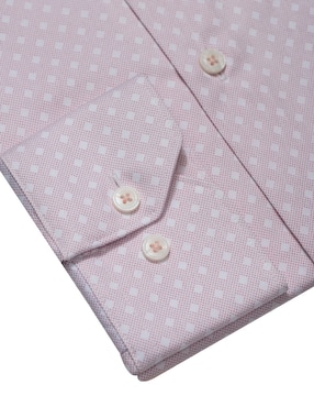 Camisa casual Tm Lewin de algodón manga larga para hombre