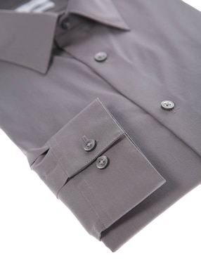 Camisa de vestir Calvin Klein de manga larga para hombre
