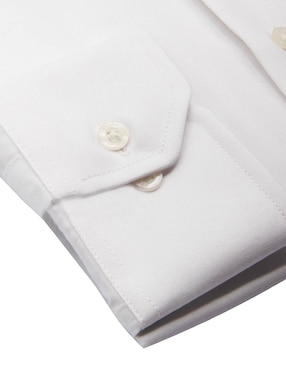 Camisa de vestir John Henry de manga larga para hombre
