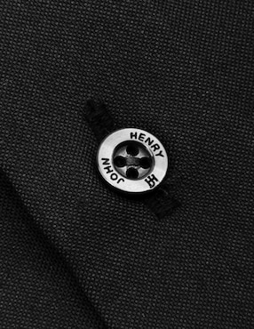 Camisa de vestir John Henry de manga larga para hombre