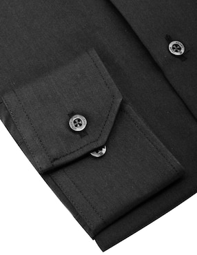 Camisa de vestir John Henry de manga larga para hombre
