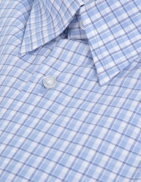 Camisa de vestir Scappino de algodón manga larga para hombre