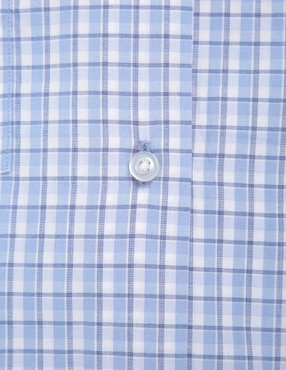 Camisa de vestir Scappino de algodón manga larga para hombre