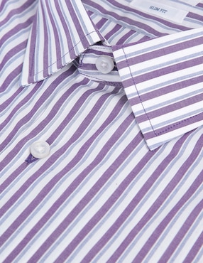Camisa de vestir Scappino de algodón manga larga para hombre