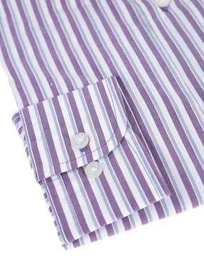 Camisa de vestir Scappino de algodón manga larga para hombre