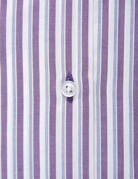 Camisa de vestir Scappino de algodón manga larga para hombre