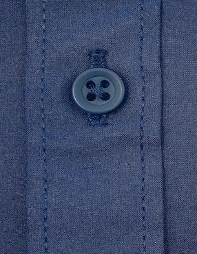 Camisa de vestir Elemento Uomo de manga larga para hombre