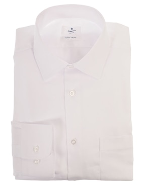 Camisa casual Scappino de algodón manga larga para hombre