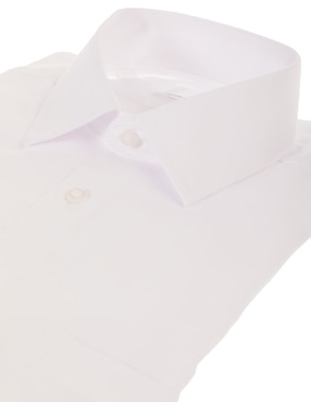Camisa casual Scappino de algodón manga larga para hombre