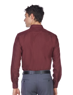 Camisa de vestir Vittorio Forti manga larga para hombre