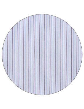 Camisa formal Vittorio Forti de algodón manga larga para hombre