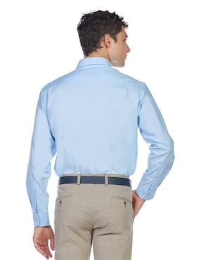 Camisa de vestir Vittorio Forti manga larga para hombre
