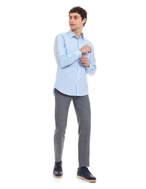Camisa de vestir Vittorio Forti manga larga para hombre