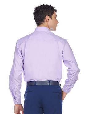 Camisa de vestir Vittorio Forti manga larga para hombre