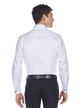 Camisa de vestir Vittorio Forti manga larga para hombre