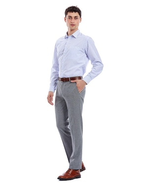 Camisa de vestir Vittorio Forti manga larga para hombre