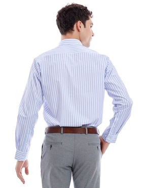 Camisa de vestir Vittorio Forti manga larga para hombre