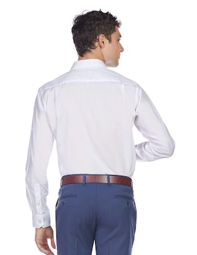 Camisa de vestir Vittorio Forti manga larga para hombre