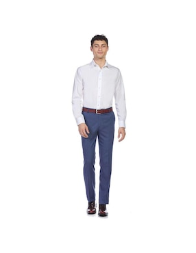 Camisa de vestir Vittorio Forti manga larga para hombre
