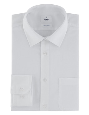 Camisa de vestir Scappino de algodón manga larga para hombre