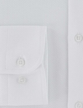 Camisa de vestir Scappino de algodón manga larga para hombre