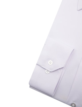 Camisa de vestir Perry Ellis manga larga para hombre