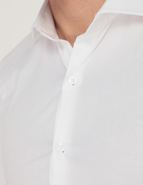 Camisa de vestir Nautica manga larga para hombre