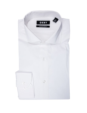 Camisa De Vestir DKNY De Manga Larga Para Hombre