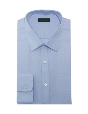 Camisa De Vestir Perry Ellis Manga Larga Para Hombre