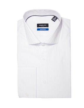 Camisa De Vestir Kenneth Cole De Manga Larga Para Hombre