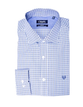 Camisa Formal Chaps Manga Larga Para Hombre