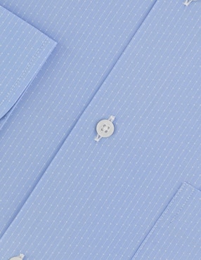 Camisa de vestir Scappino de algodón manga larga para hombre