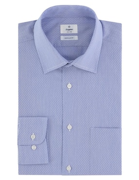 Camisa de vestir Scappino de algodón manga larga para hombre