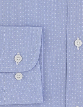Camisa de vestir Scappino de algodón manga larga para hombre