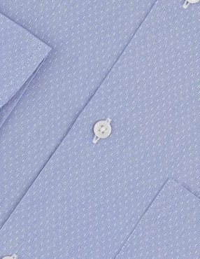 Camisa de vestir Scappino de algodón manga larga para hombre