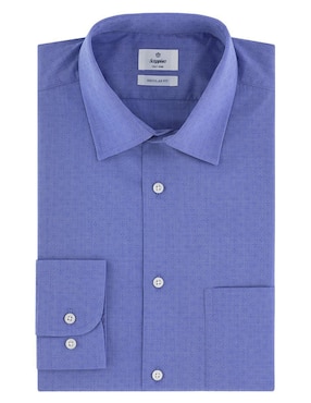 Camisa de vestir Scappino de algodón manga larga para hombre