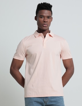 Playera Tipo Polo Calderoni Para Hombre