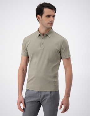 Playera Tipo Polo Calderoni Para Hombre