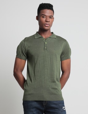 Playera Tipo Polo Elemento Uomo Para Hombre