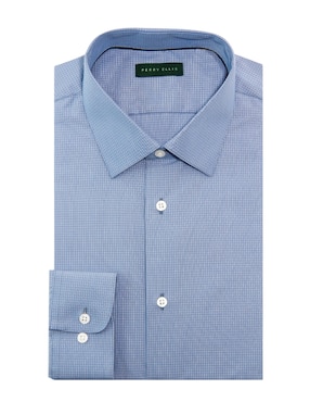 Camisa De Vestir Perry Ellis Manga Larga Para Hombre