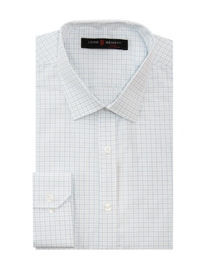 Camisa De Vestir John Henry Manga Larga Para Hombre